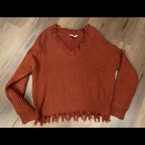 NO Boundaries Juniors Sweater, Large 11-13